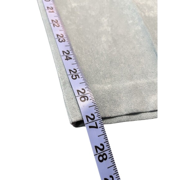 Alfred Dunner Women's Seafoam Elastic Waist Suede Feel Pull On Pants Size 22W - Picture 9 of 11